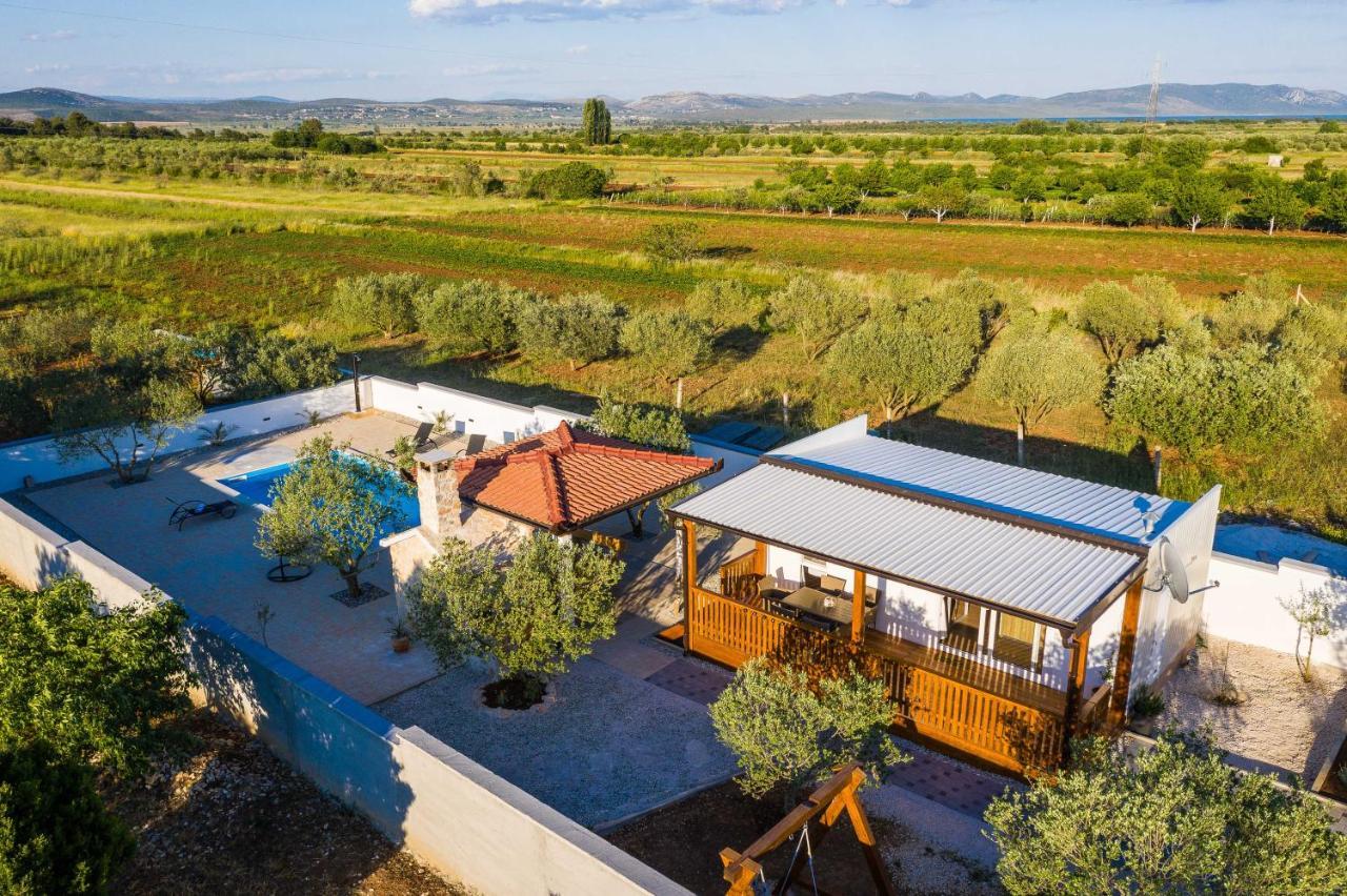 Mobile House F&L Villa Biograd Na Moru Eksteriør bilde