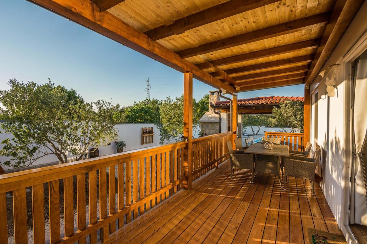 Mobile House F&L Villa Biograd Na Moru Eksteriør bilde