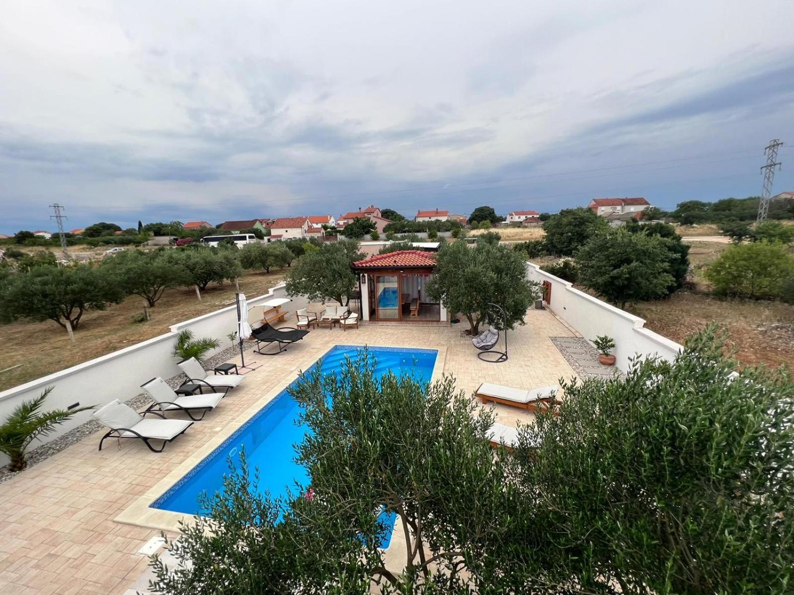 Mobile House F&L Villa Biograd Na Moru Eksteriør bilde