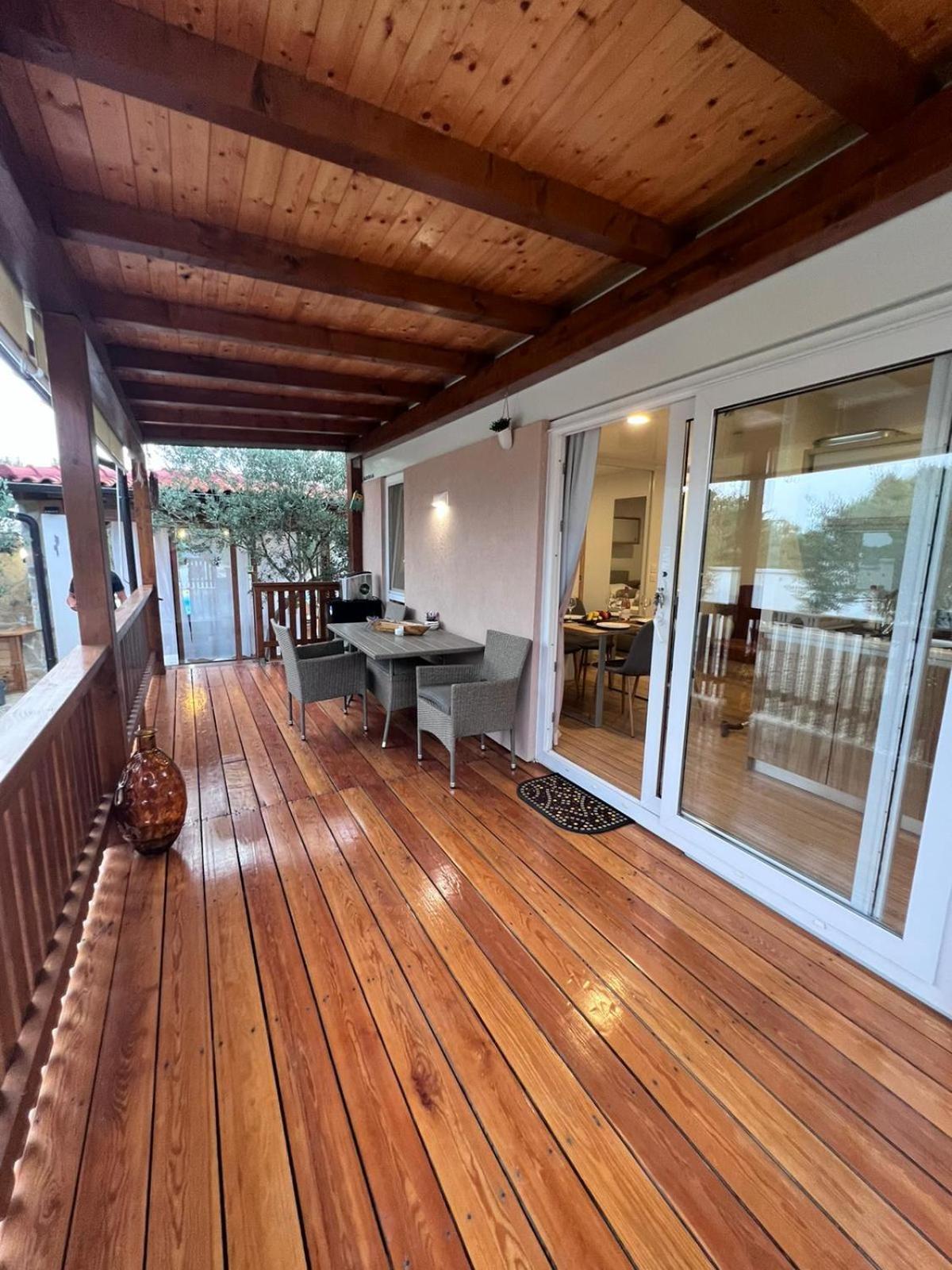 Mobile House F&L Villa Biograd Na Moru Eksteriør bilde