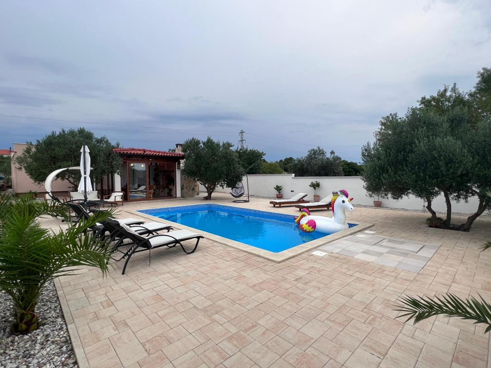 Mobile House F&L Villa Biograd Na Moru Eksteriør bilde
