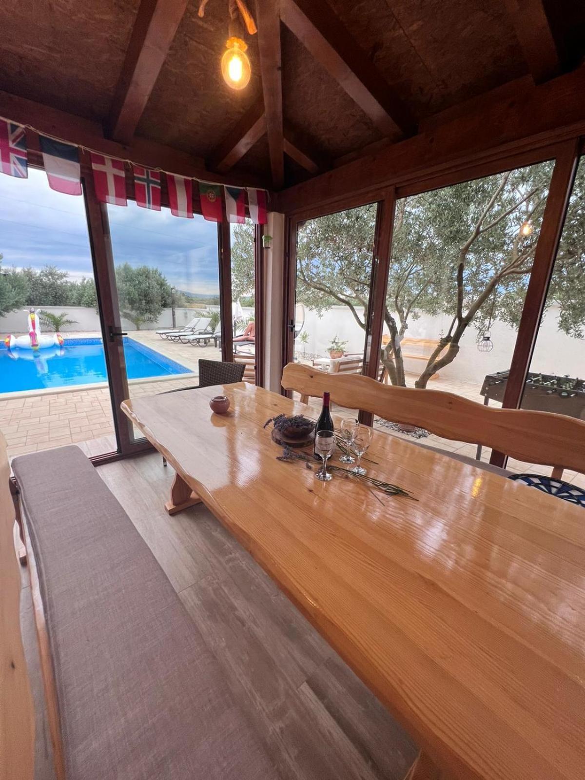 Mobile House F&L Villa Biograd Na Moru Eksteriør bilde
