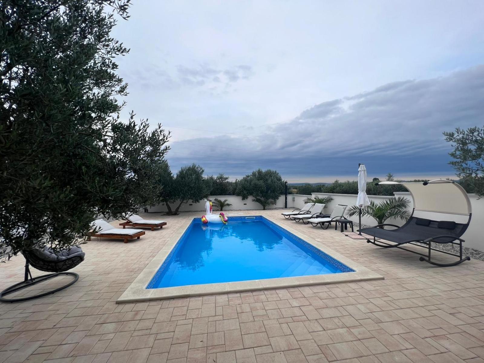 Mobile House F&L Villa Biograd Na Moru Eksteriør bilde