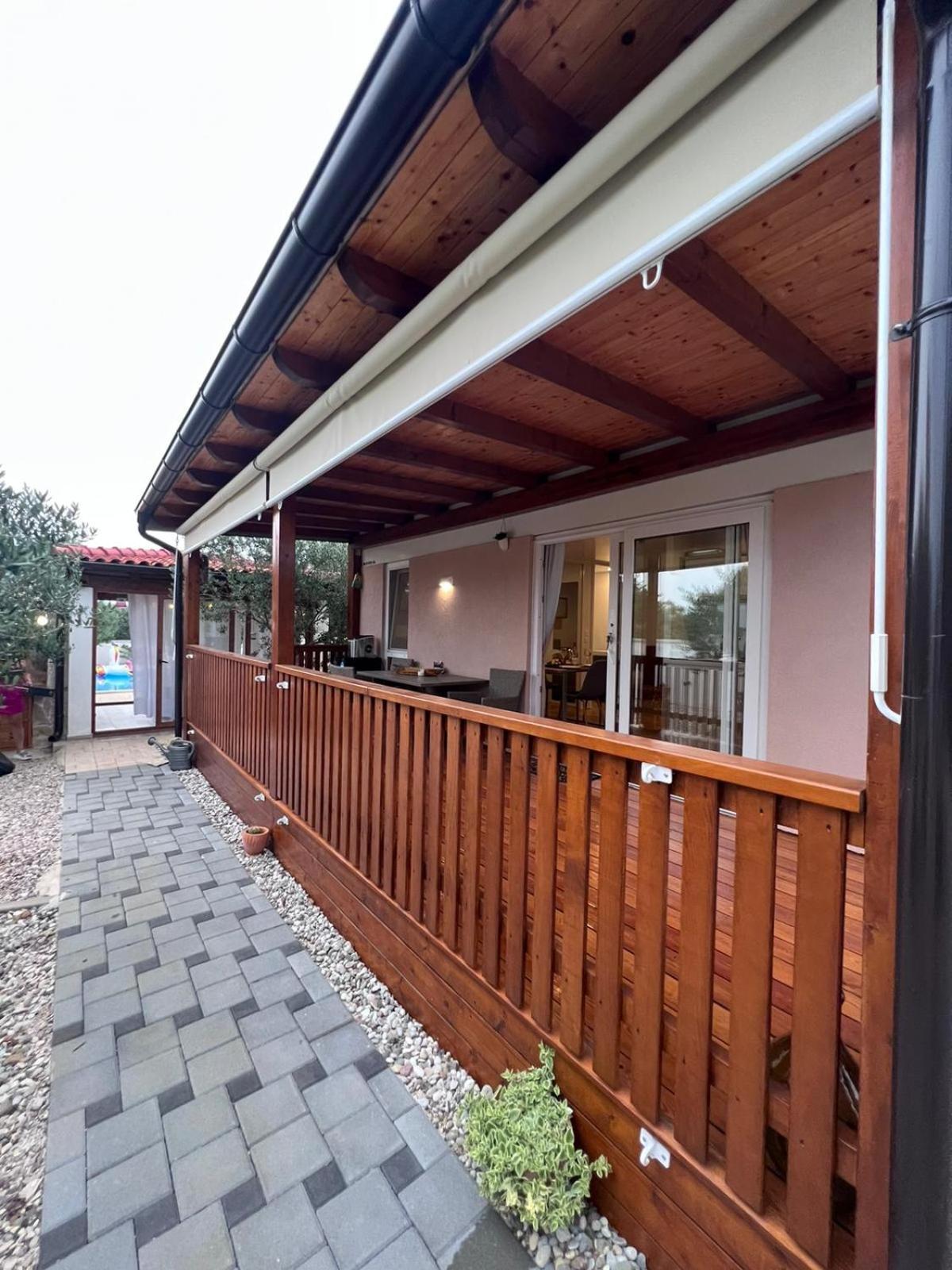 Mobile House F&L Villa Biograd Na Moru Eksteriør bilde
