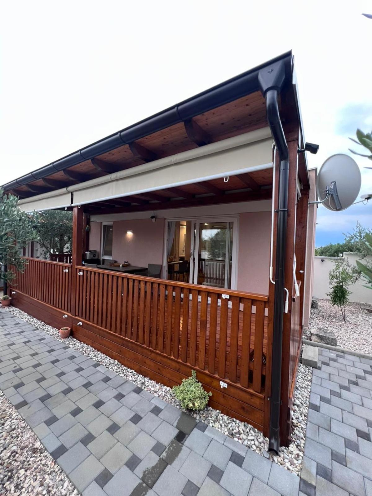 Mobile House F&L Villa Biograd Na Moru Eksteriør bilde