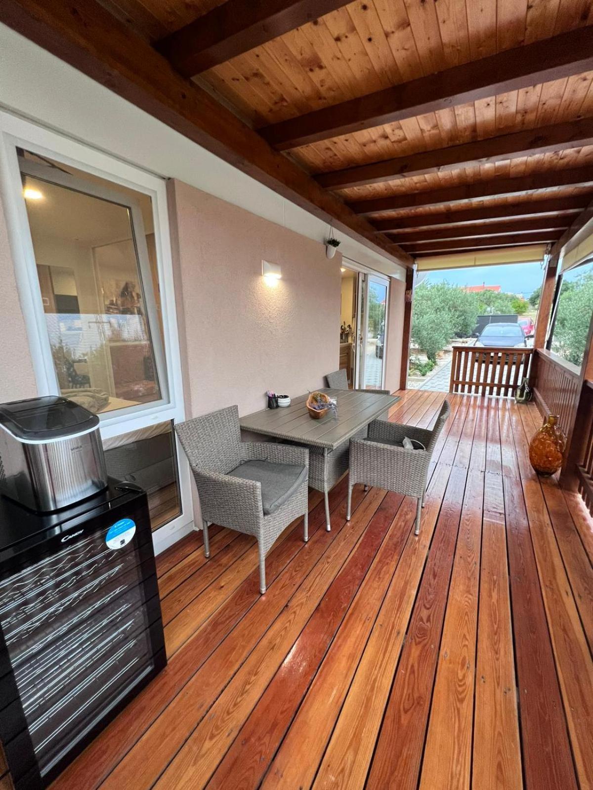 Mobile House F&L Villa Biograd Na Moru Eksteriør bilde
