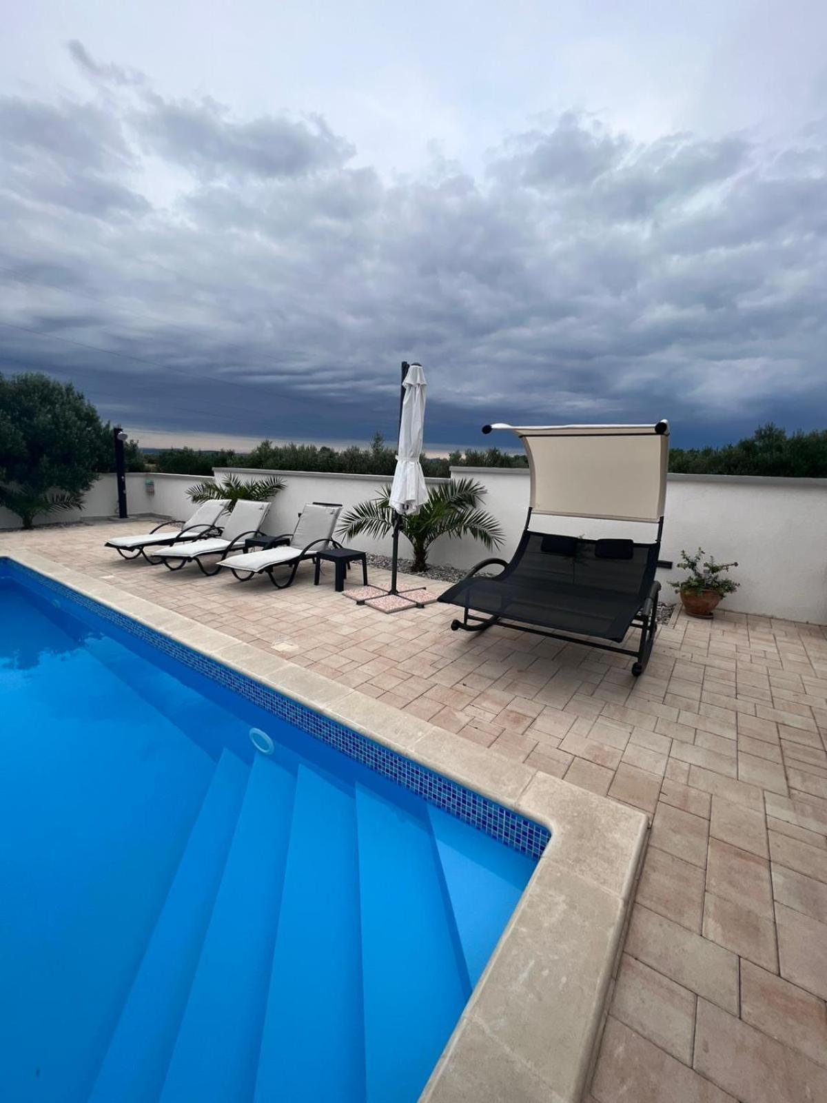 Mobile House F&L Villa Biograd Na Moru Eksteriør bilde