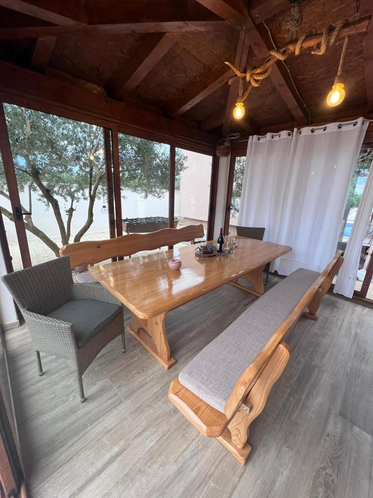 Mobile House F&L Villa Biograd Na Moru Eksteriør bilde