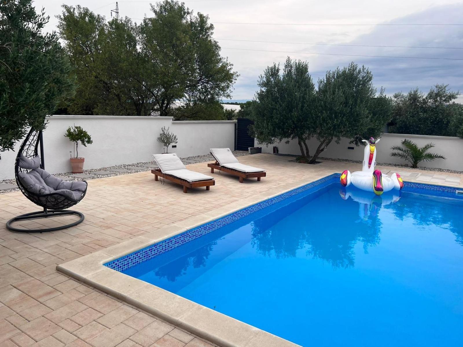 Mobile House F&L Villa Biograd Na Moru Eksteriør bilde