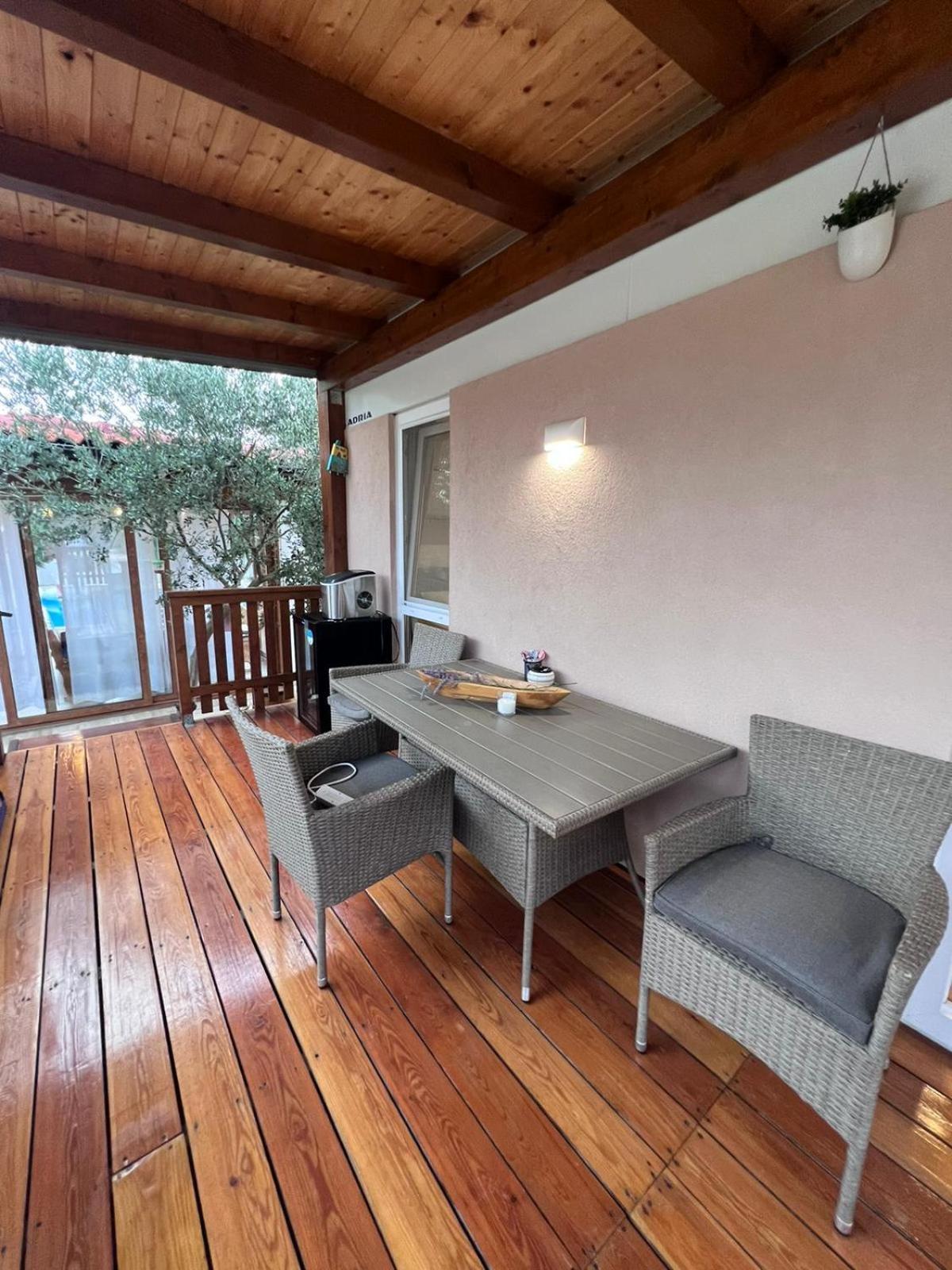 Mobile House F&L Villa Biograd Na Moru Eksteriør bilde